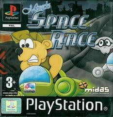 Playstation 1-Miracle Space Race Tweedehands