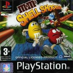 Playstation 1-M&M's: Shell Shocked Tweedehands