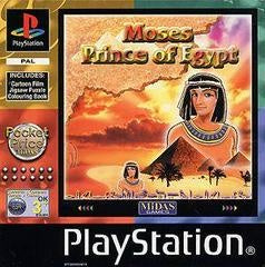 Playstation 1-Moses: Prince of Egypt Tweedehands