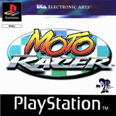 Playstation 1-Moto Racer Tweedehands