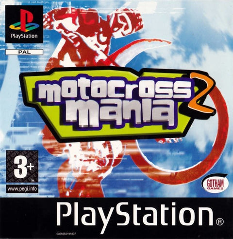 Playstation 1-Motocross Mania 2 Tweedehands