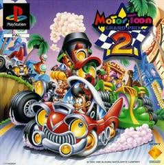 Playstation 1-MotorToon Grand Prix 2 Tweedehands