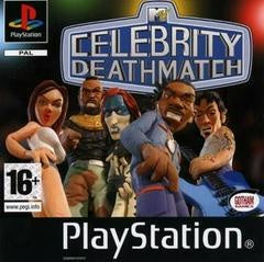 PlayStation 1 MTV Celebrity Deathmatch van Gotham Games, PAL-hoes met kleifiguren en PEGI 16, tweedehands