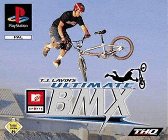 Playstation 1-MTV Sports: T.J. Lavin's Ultimate BMX Tweedehands