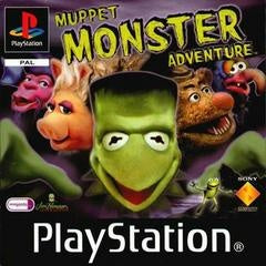 Playstation 1-Muppet Monster Adventure Tweedehands
