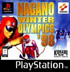 Playstation 1-Nagano Winter Olympics '98 Tweedehands