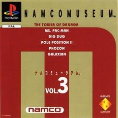 Playstation 1-Namco Museum Volume 3 Tweedehands
