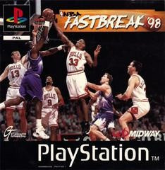 Playstation 1-NBA Fastbreak '98 Tweedehands