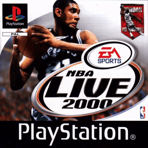 Playstation 1-NBA Live 2000 Tweedehands