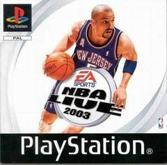 Playstation 1-NBA Live 2003 Tweedehands