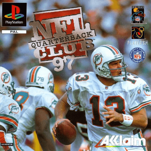 Playstation 1-NFL Quarterback Club 97 Tweedehands