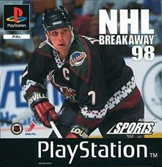 Playstation 1-NHL Breakaway '98 Tweedehands