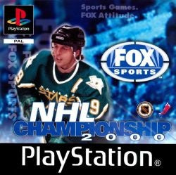 Playstation 1-NHL Championship 2000 Tweedehands
