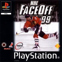 Playstation 1-NHL FaceOff '99 Tweedehands