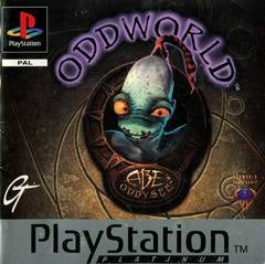 Playstation 1-Oddworld: Abe's Oddysee Tweedehands