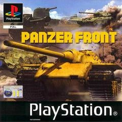 Playstation 1-Panzer Front Tweedehands