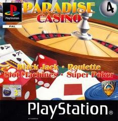 PlayStation 1 Paradise Casino, doos voorkant, tweedehands