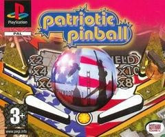 PlayStation 1 Patriotic Pinball, doos voorkant, tweedehands