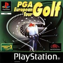 Playstation 1-PGA European Tour Golf Tweedehands