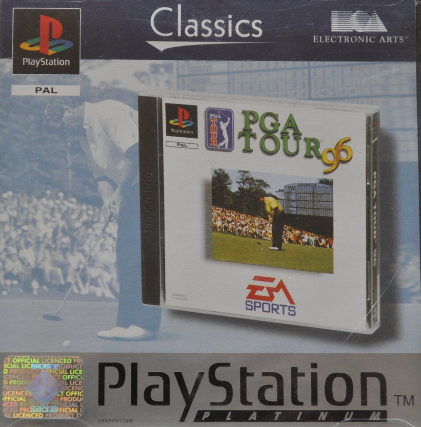 Playstation 1-PGA Tour 96 Tweedehands