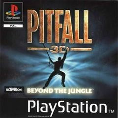 Playstation 1-Pitfall 3D: Beyond the Jungle Tweedehands