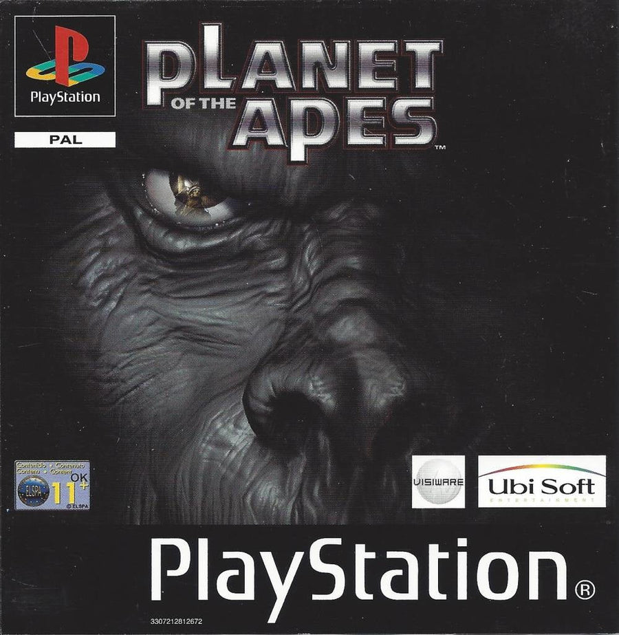 Playstation 1-Planet of the Apes Tweedehands