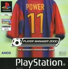Playstation 1-Player Manager 2000 Tweedehands
