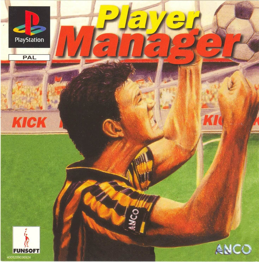 Playstation 1-Player Manager Tweedehands