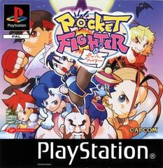 Playstation 1-Pocket Fighter Tweedehands