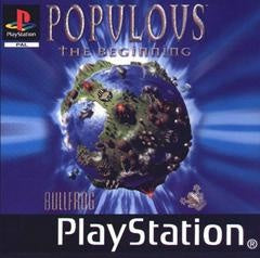 Playstation 1-Populous: The Beginning Tweedehands