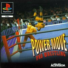Playstation 1-Power Move Pro Wrestling Tweedehands