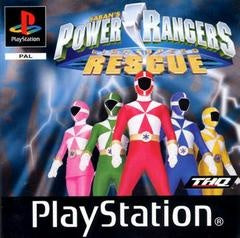Playstation 1-Power Rangers Lightspeed Rescue Tweedehands
