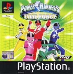 Playstation 1-Power Rangers Time Force Tweedehands