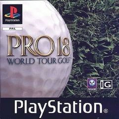 Playstation 1-Pro 18 World Tour Golf Tweedehands