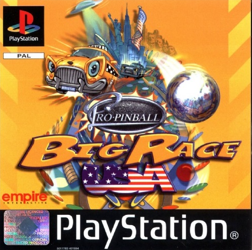 Playstation 1-Pro Pinball: Big Race USA Tweedehands