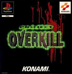 Playstation 1-Project Overkill Tweedehands
