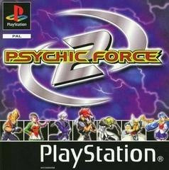 Playstation 1-Psychic Force 2 Tweedehands