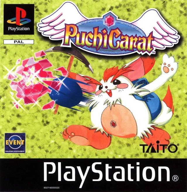 Playstation 1-PuchiCarat Tweedehands