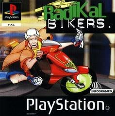 Playstation 1-Radikal Bikers Tweedehands