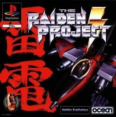 Playstation 1-Raiden Project Tweedehands
