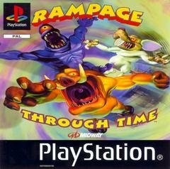 Playstation 1-Rampage Through Time Tweedehands