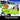 Playstation 1-Rascal Racers Tweedehands
