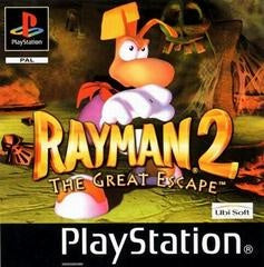 Playstation 1-Rayman + Rayman 2: The Great Escape Tweedehands