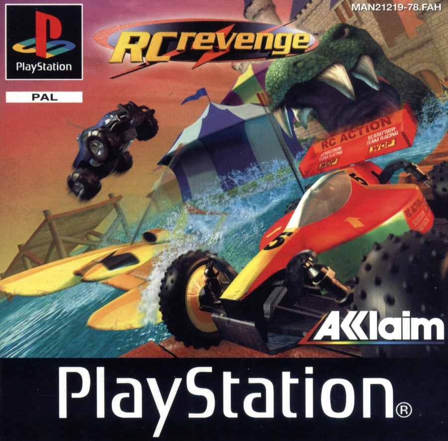 Playstation 1-RC Revenge Tweedehands