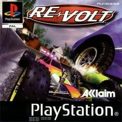 Playstation 1-Re-Volt Tweedehands
