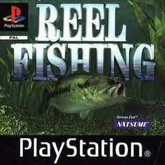 Playstation 1-Reel Fishing Tweedehands