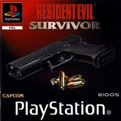 Playstation 1-Resident Evil Survivor Tweedehands