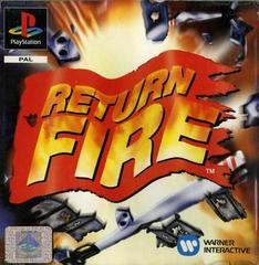 Playstation 1-Return Fire Tweedehands