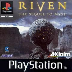 Playstation 1-Riven: The Sequel to Myst Tweedehands