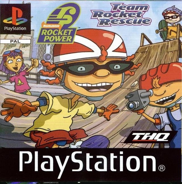 Playstation 1-Rocket Power: Team Rocket Rescue Tweedehands